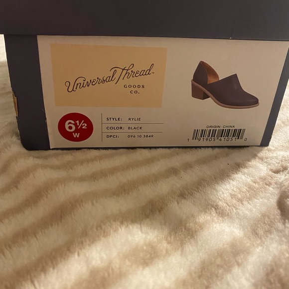 Universal Thread clog booties - Picture 5 of 5